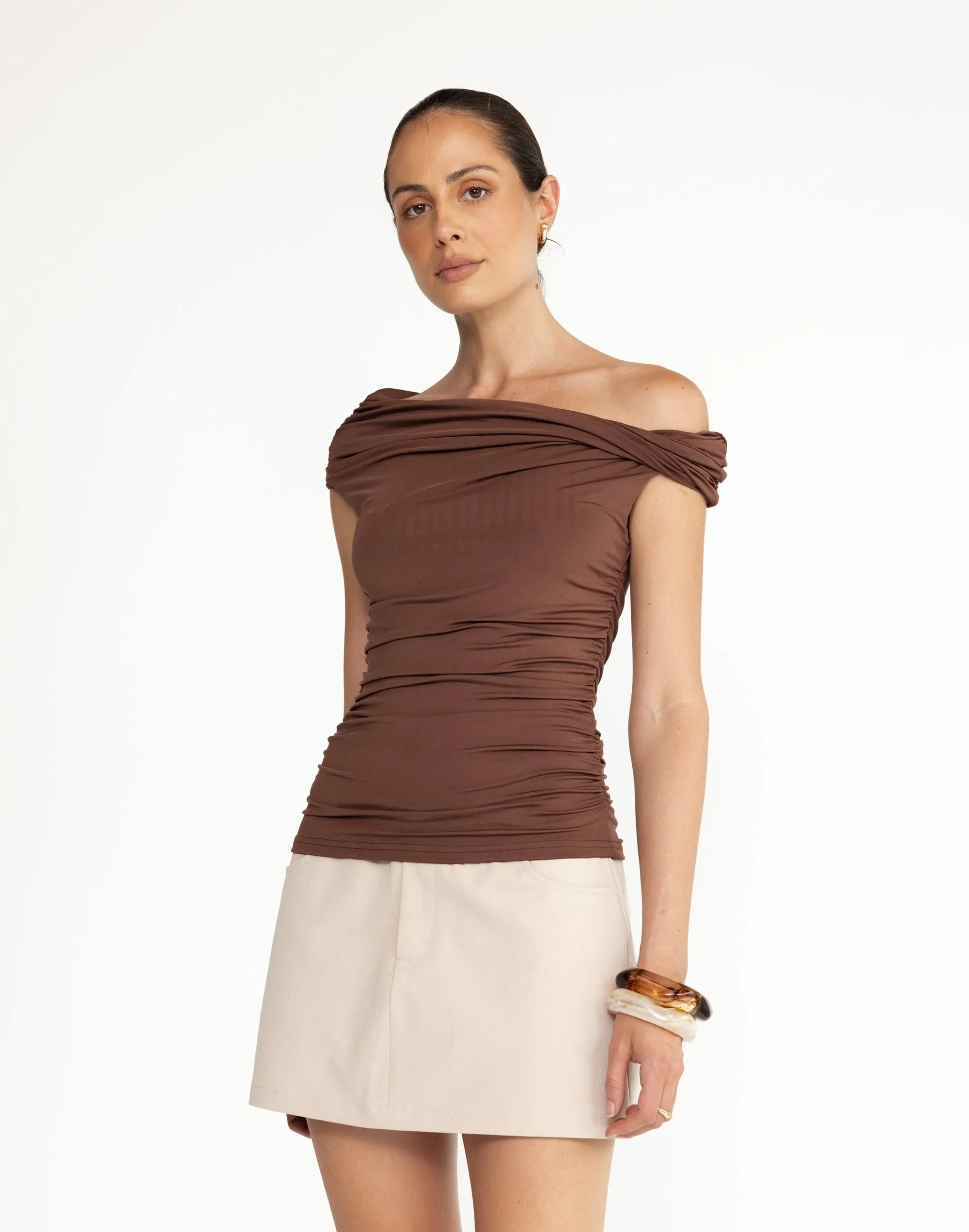 Nachi Top (Brown)