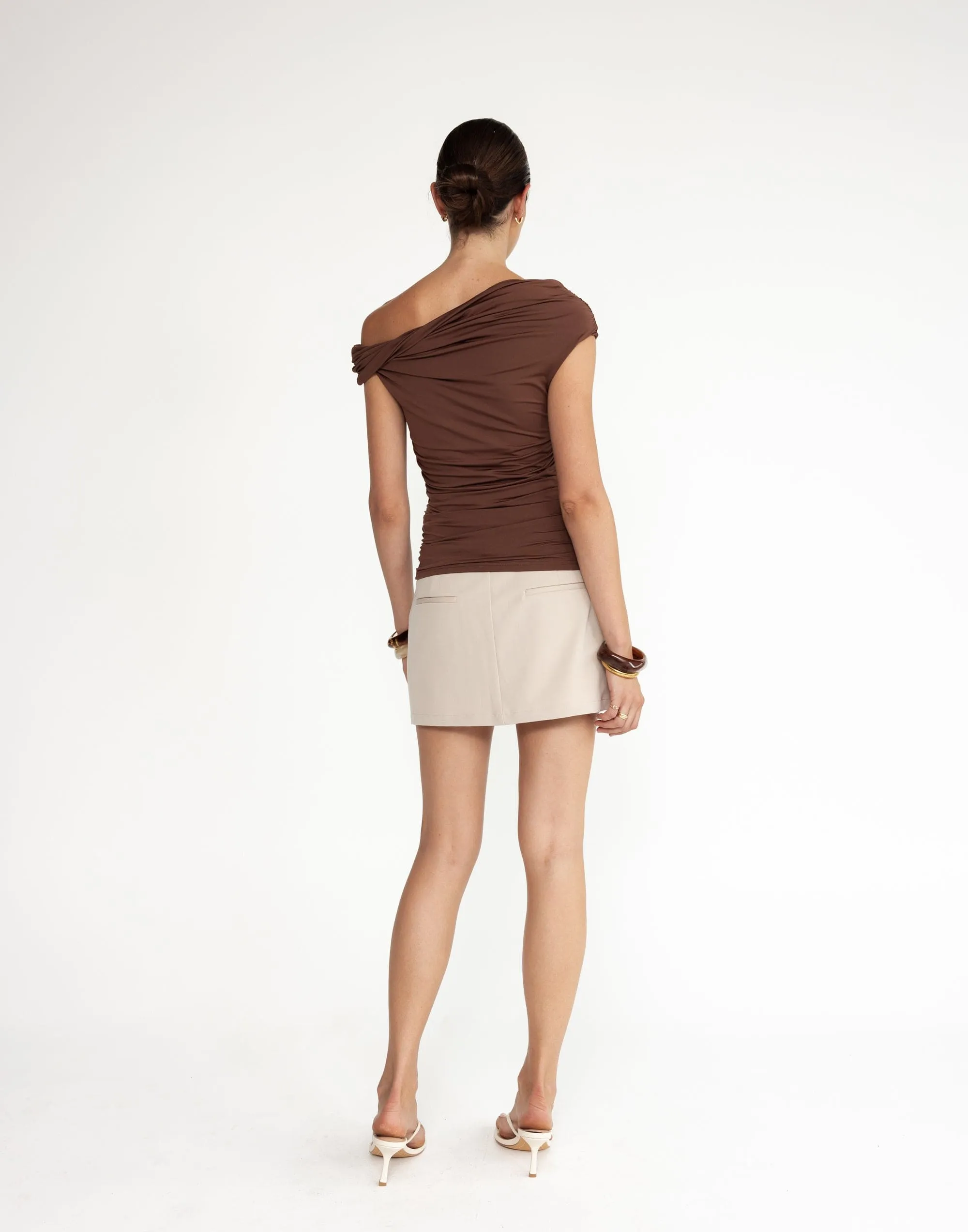 Nachi Top (Brown)