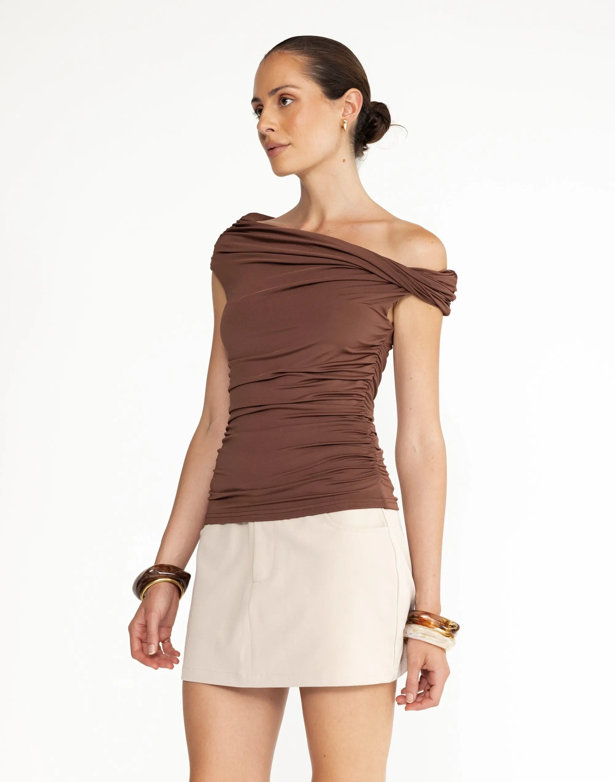 Nachi Top (Brown)