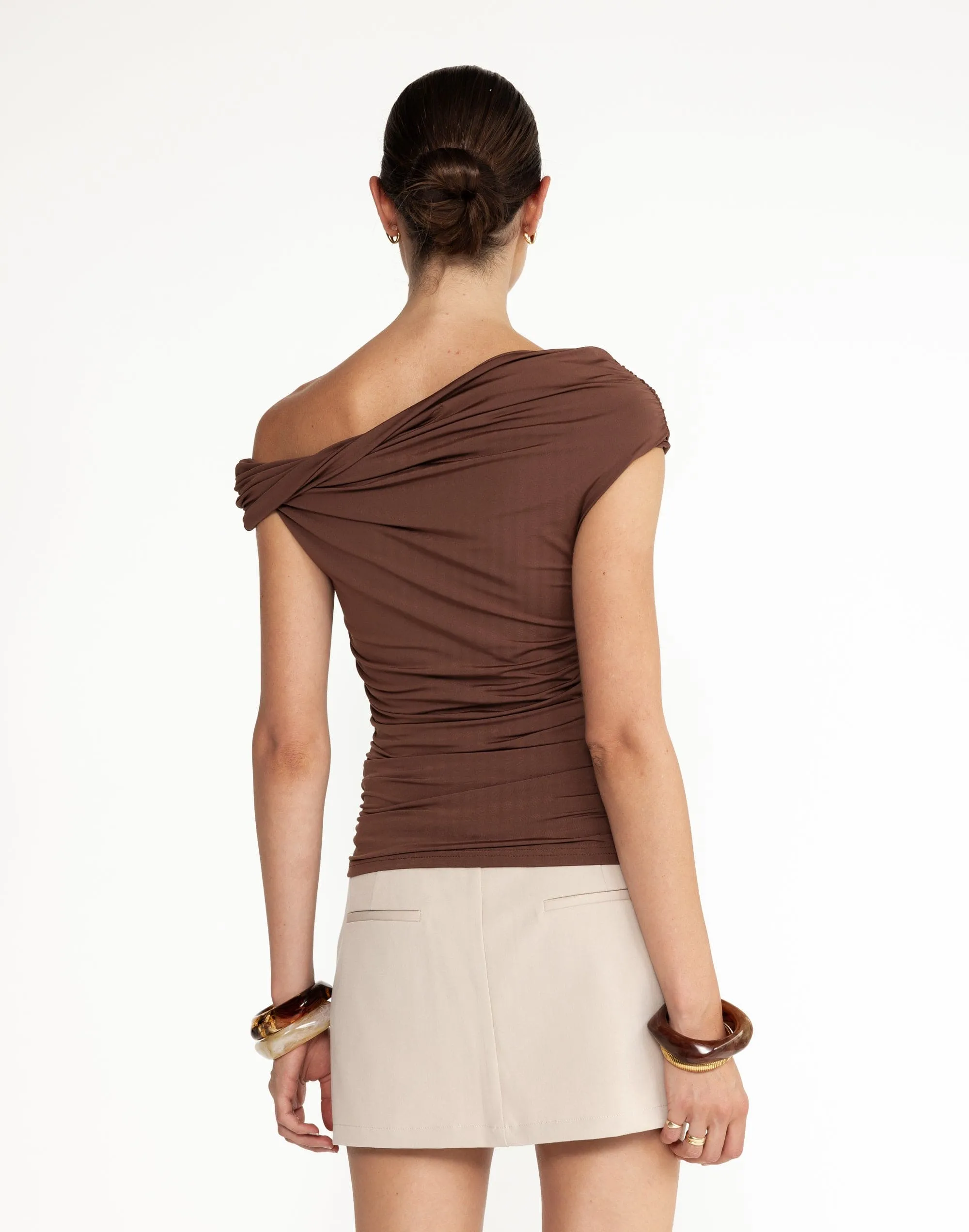 Nachi Top (Brown)