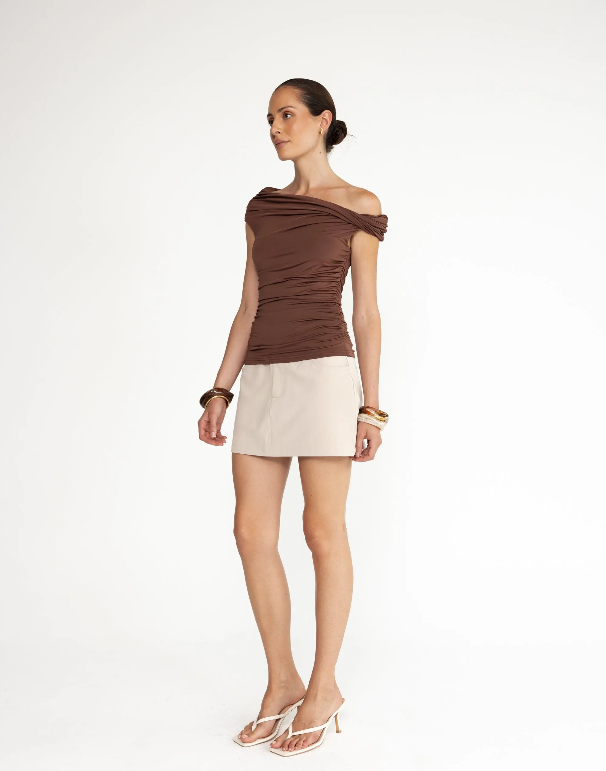 Nachi Top (Brown)