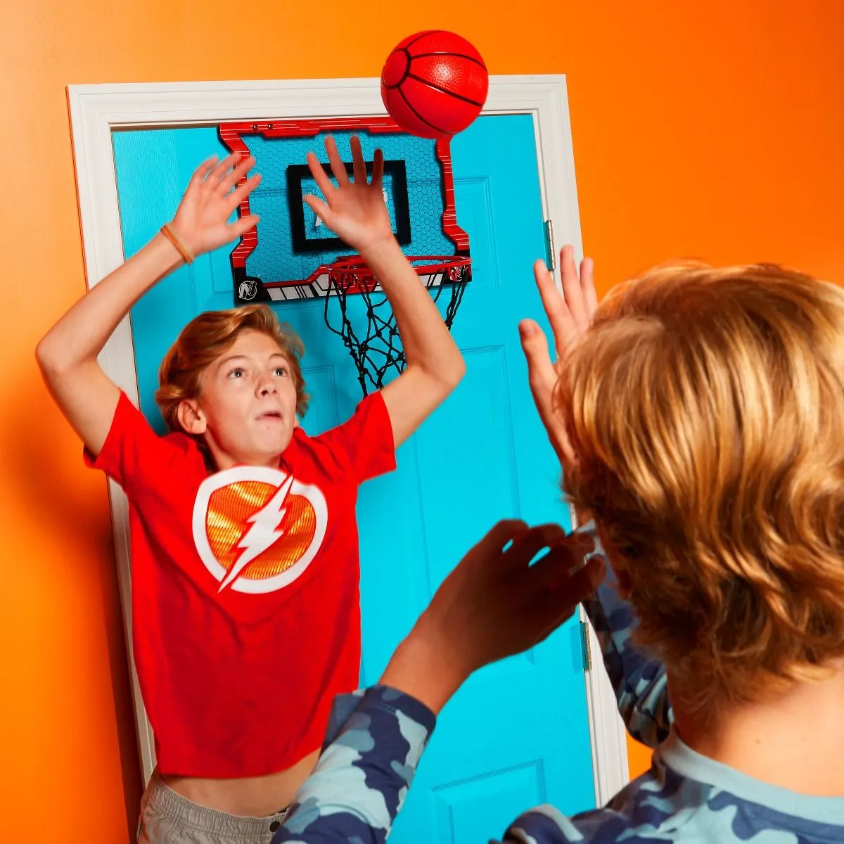 Nerf Pro Hoop Basketball Set - Orange