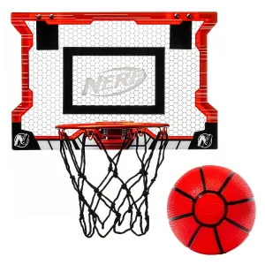 Nerf Pro Hoop Basketball Set - Orange