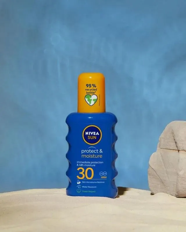 Nivea Sun SPF 30 High Protect & Moisture Sun Spray 200 ml