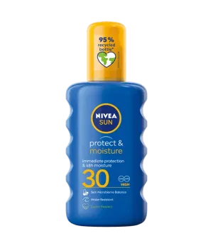 Nivea Sun SPF 30 High Protect & Moisture Sun Spray 200 ml