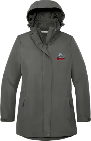 NJ Titans Ladies All-Weather 3-in-1 Jacket