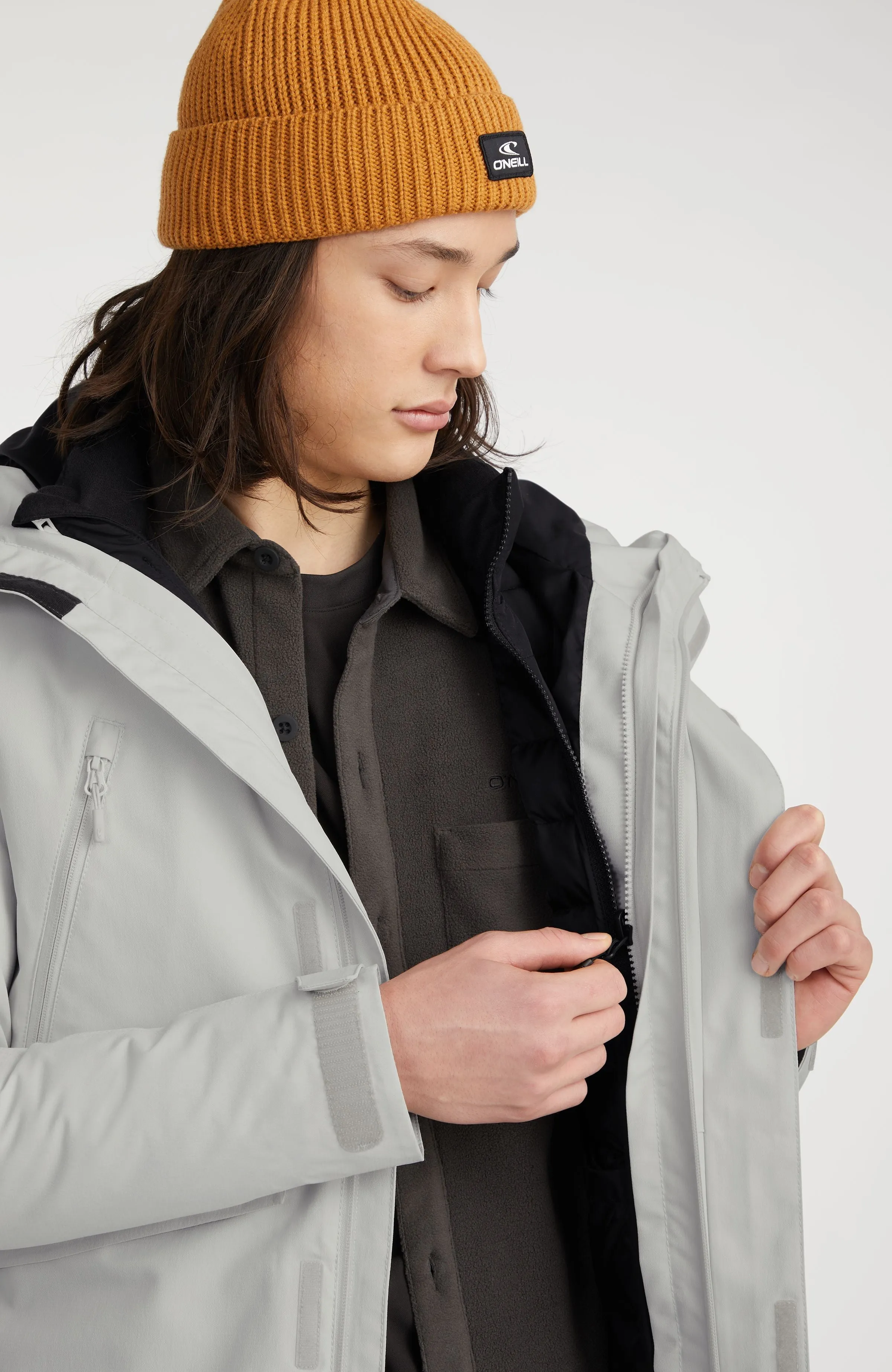 O'Neill TRVLR Series Textured Jacket | London Fog