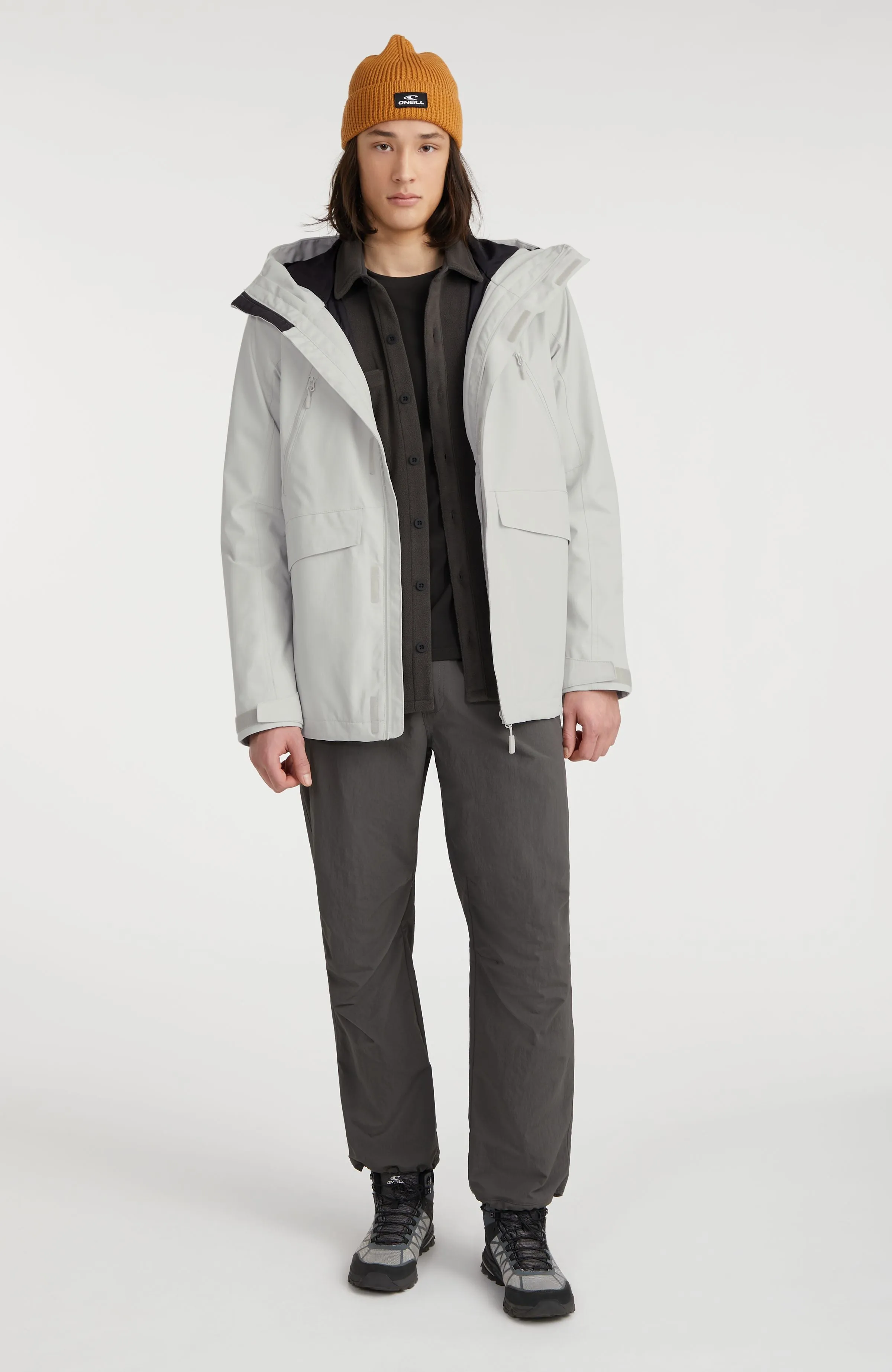 O'Neill TRVLR Series Textured Jacket | London Fog