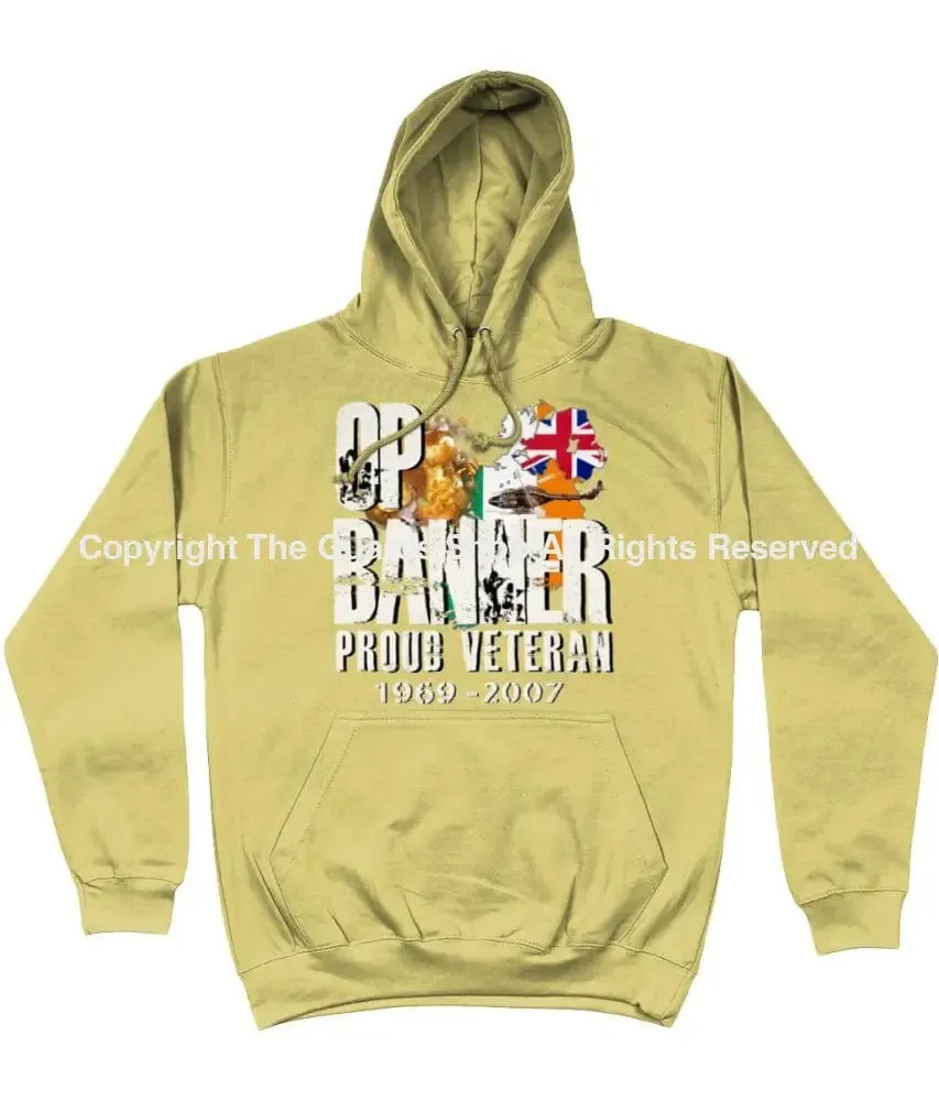 OP BANNER PROUD VETERAN FRONT PRINTED HOODIE