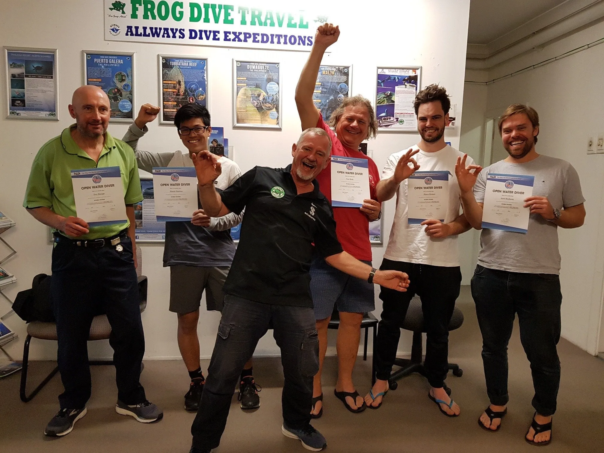 PADI Open Water Diver - Learn How to Dive: Sunday Start