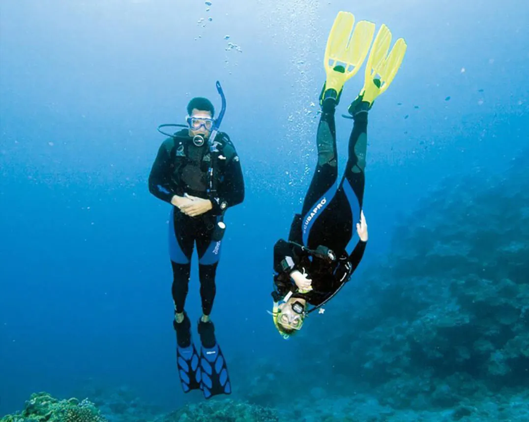 PADI Peak Performance Buoyancy Course