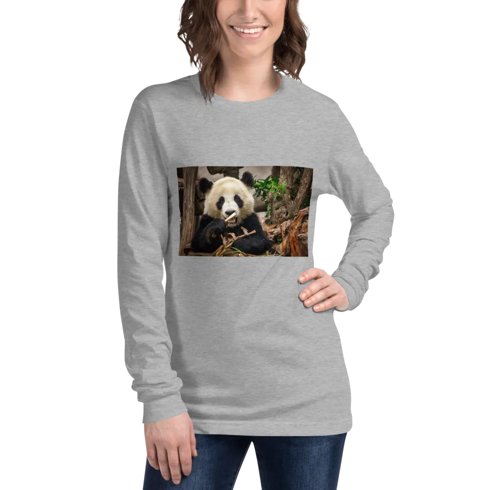 Panda Love Long Sleeve Tee