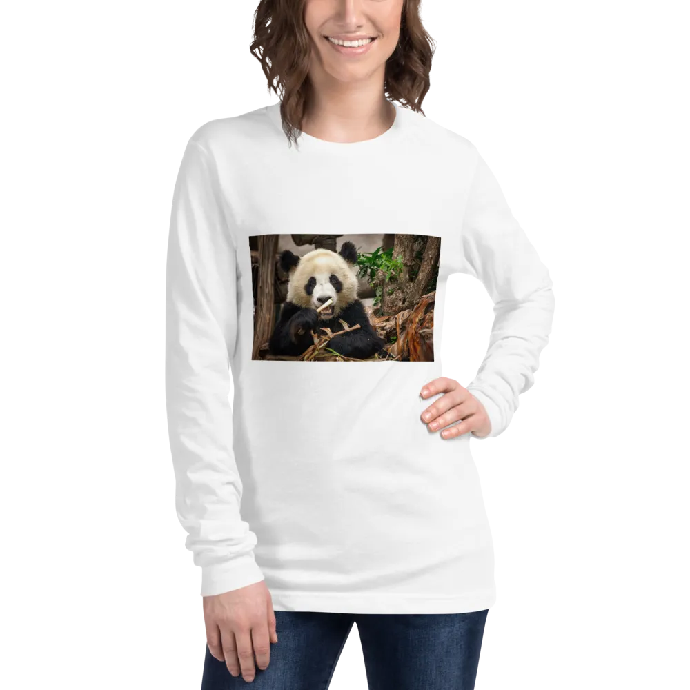 Panda Love Long Sleeve Tee