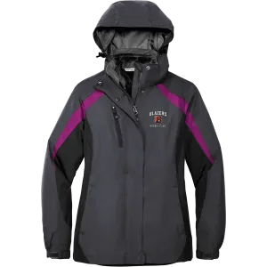 Philadelphia Blazers Ladies Colorblock 3-in-1 Jacket