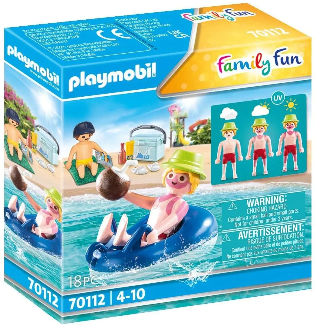 Playmobil - Family Fun Sunburnt Swimmer 70112