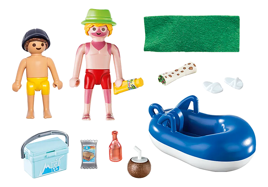 Playmobil - Family Fun Sunburnt Swimmer 70112