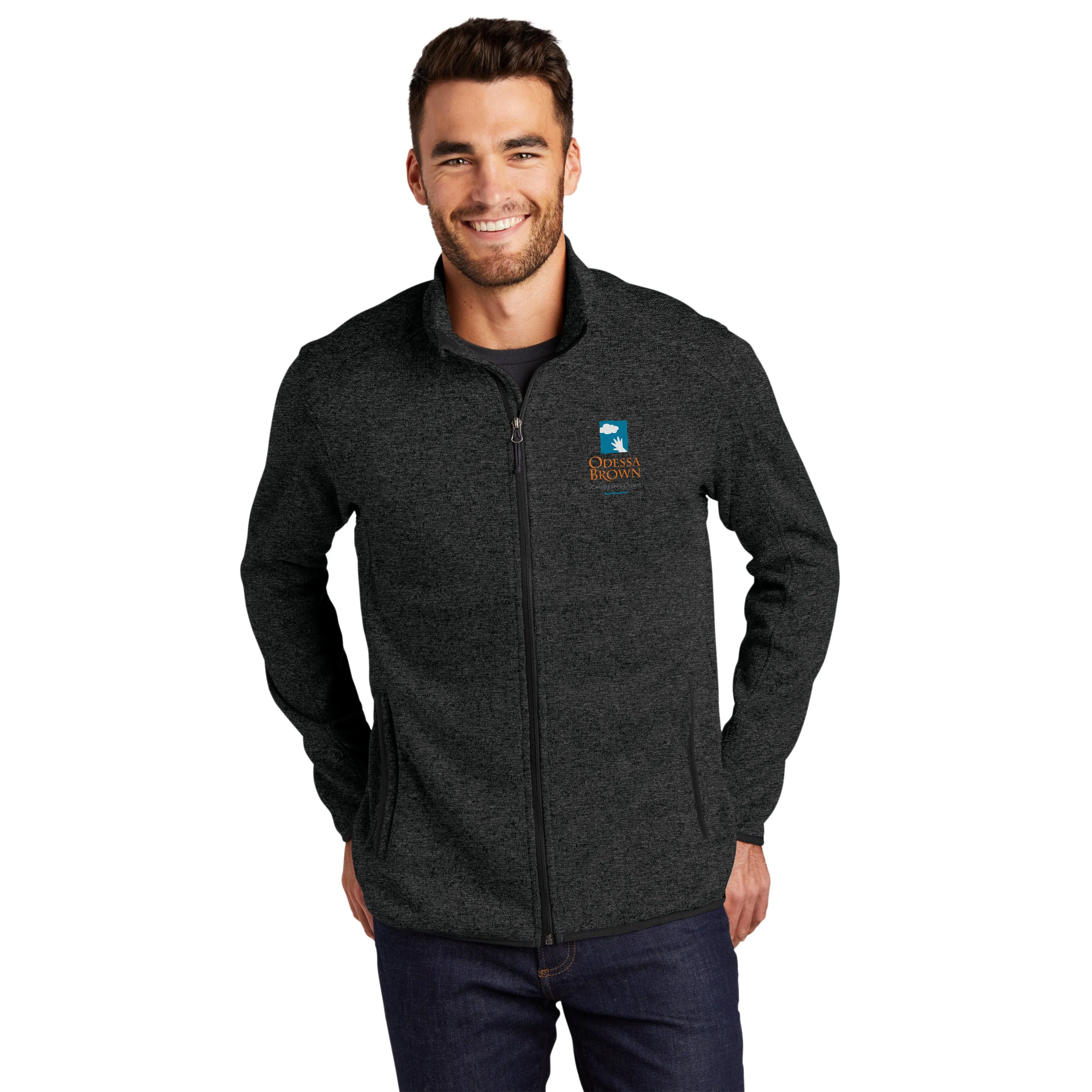 Port Authority Sweater Fleece Jacket