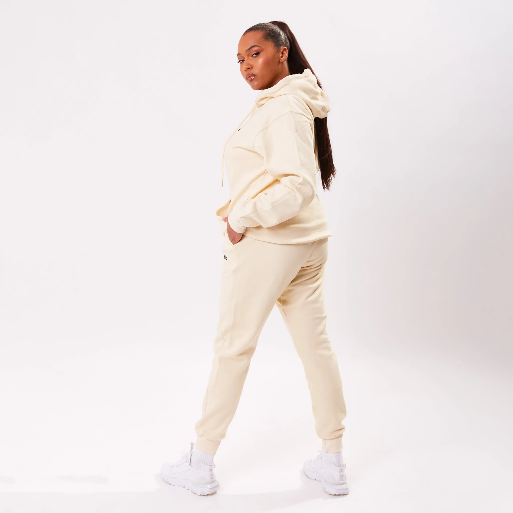 Premium Unisex Sweatpants - Unisex Vanilla