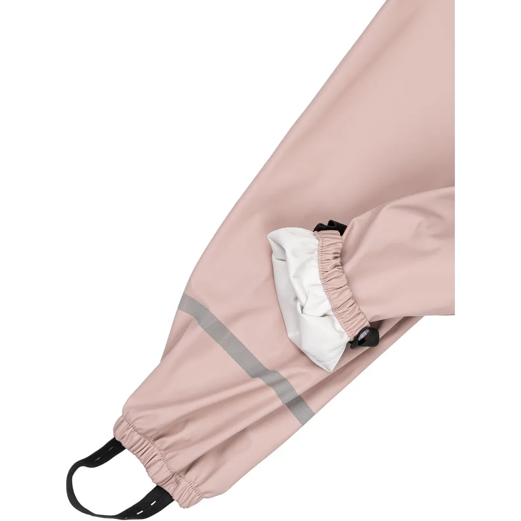 PU Rain Pants - Adobe Rose