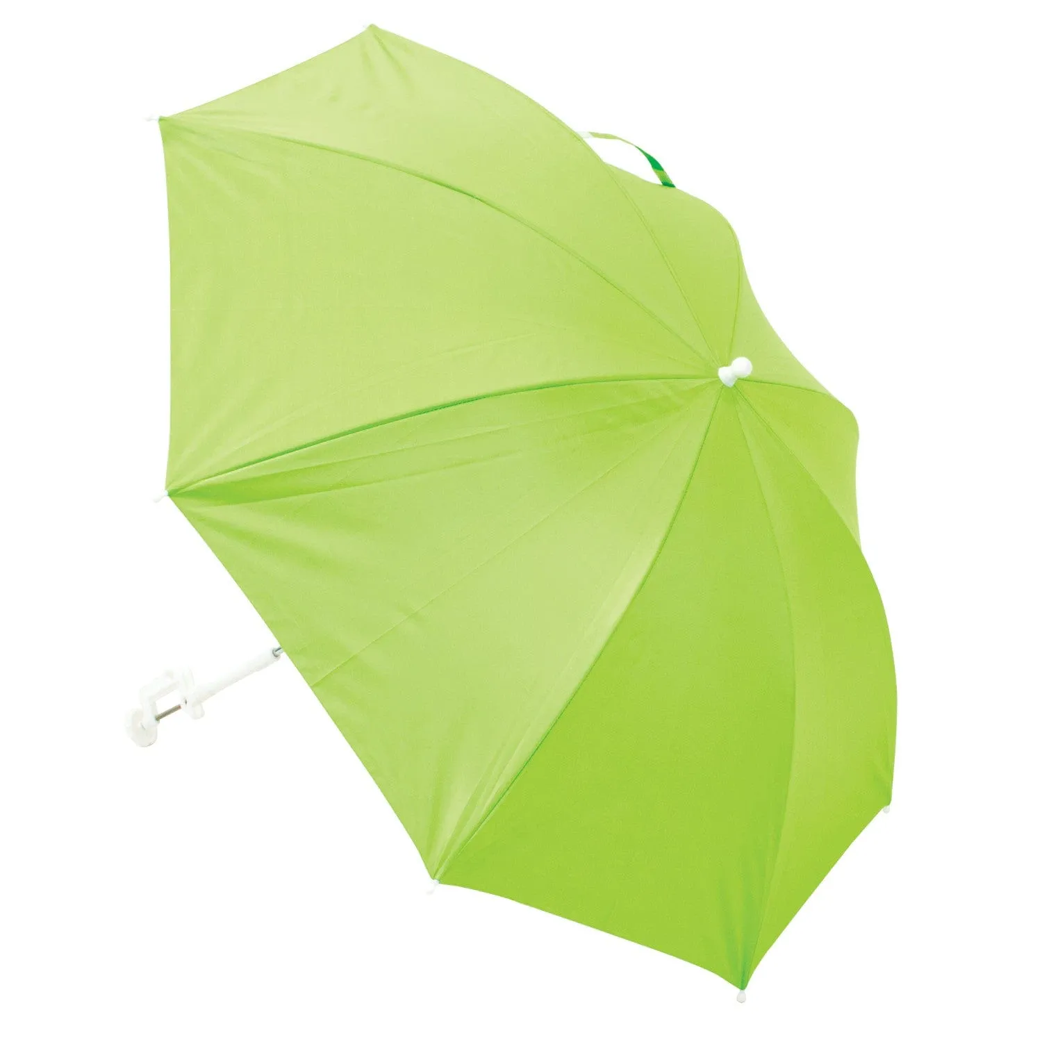 Rio Beach | 4 ft Clamp on Umbrella Neon Green