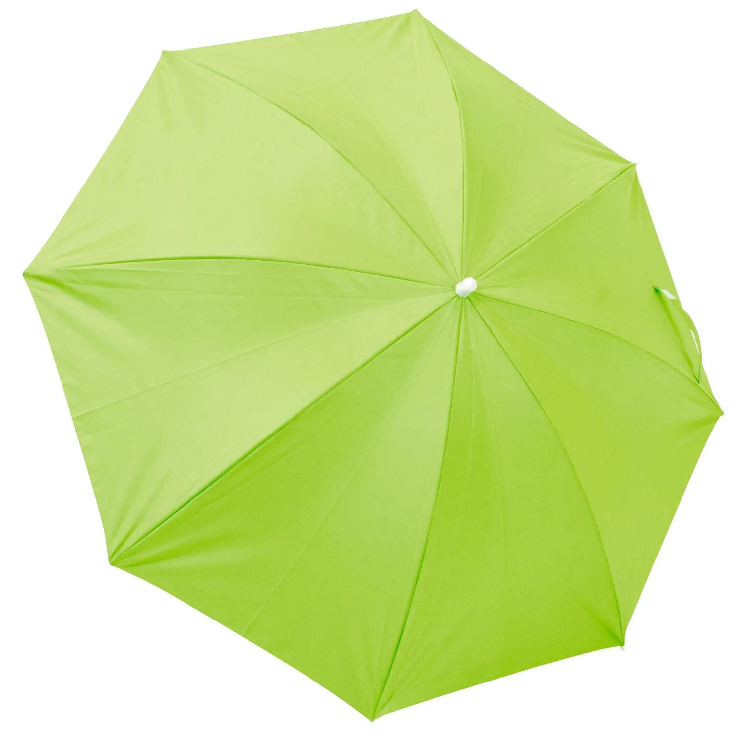 Rio Beach | 4 ft Clamp on Umbrella Neon Green