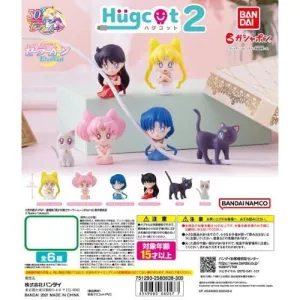 Sailor Moon Eternal Vol. 02 Hugcot Cord Keeper Bandai 1-Inch Mini-Figure