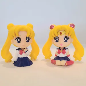 Sailor Moon Set [Sailor Moon & Secret]- Sailor Moon Relaxing Mascot Series by Bandai Shokugan