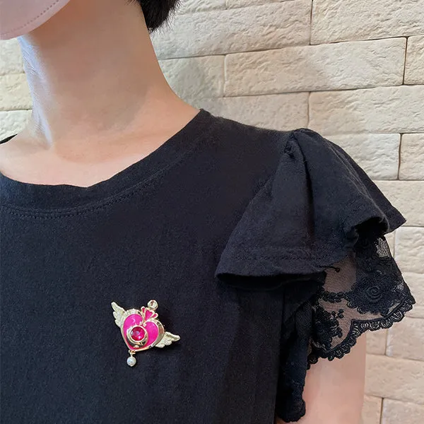 Sailor Moon Store "Crisis Moon Compact" brooch