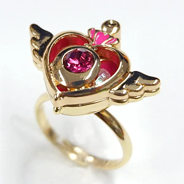 Sailor Moon Store "Crisis Moon Compact" ring