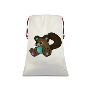 Showchu Sublimation Linen Drawstring Sack