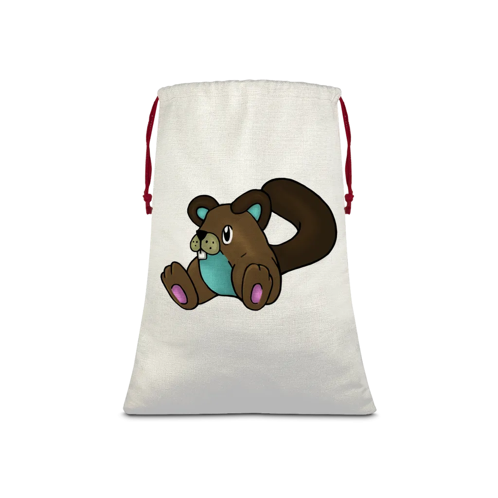 Showchu Sublimation Linen Drawstring Sack