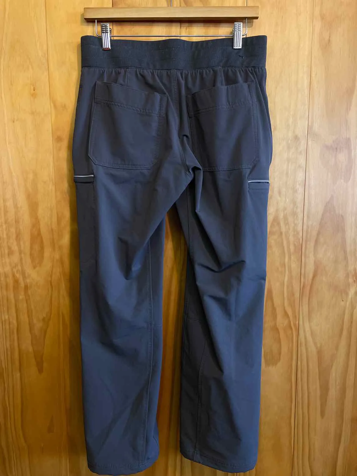 Size 6 Duluth Trading Gray Women's Hiking Pants