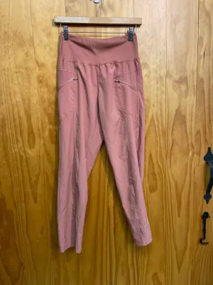 Size Small Avalanche Pink Women's Hiking Pants