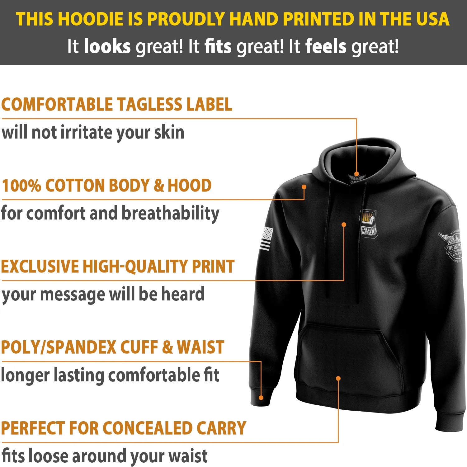 Smoke 'Em Hoodie