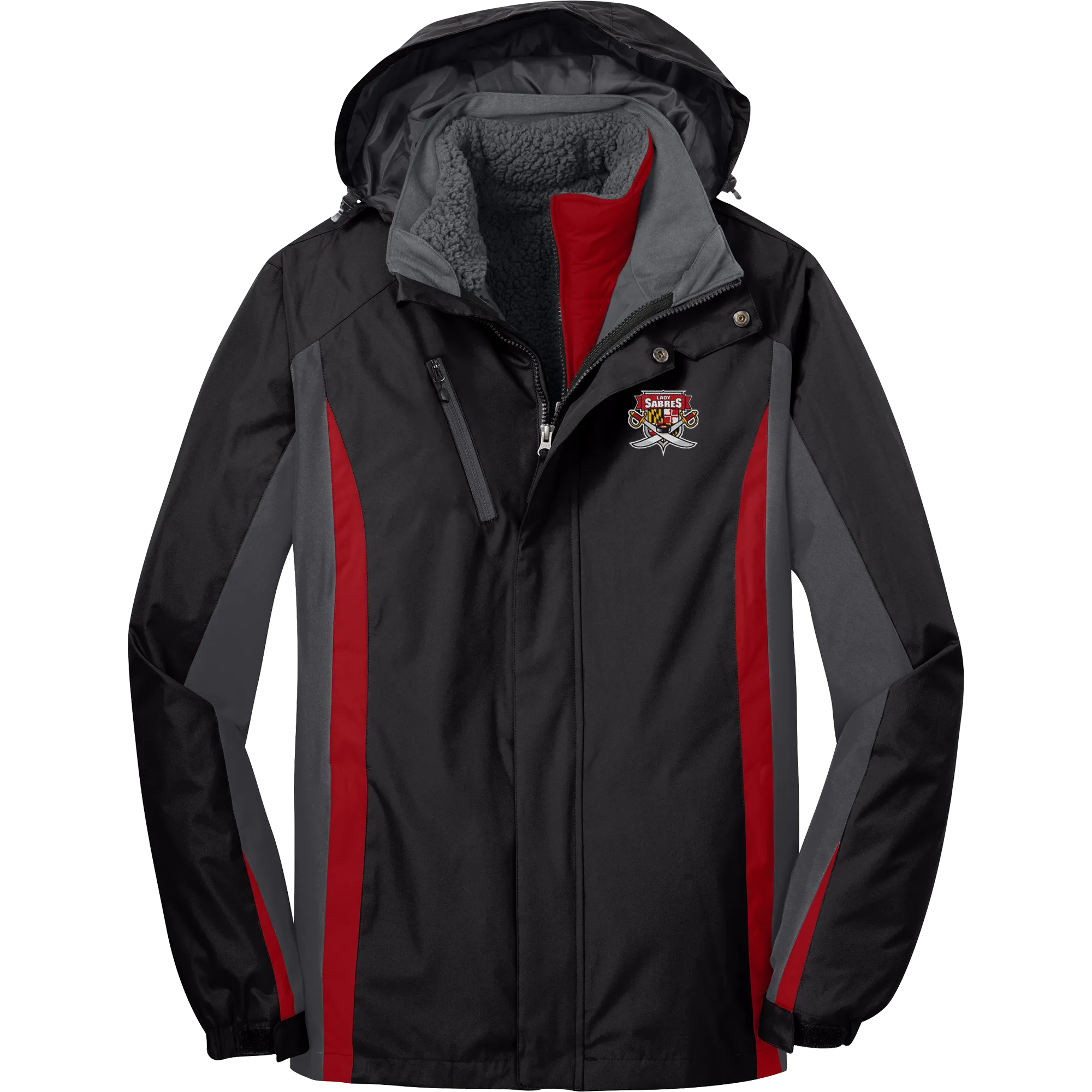 SOMD Lady Sabres Colorblock 3-in-1 Jacket