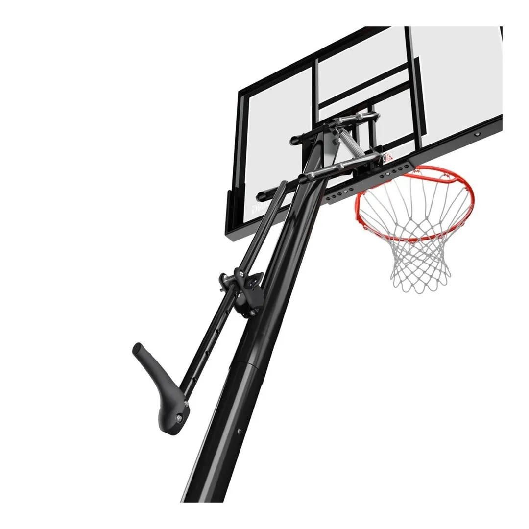 Spalding 54" Acrylic Hercules Portable Basketball System