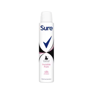 Sure 48 Hour Essential Protection Invisible Antiperspirant Deodorant 200ml