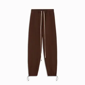 surplus sweatpants / brown