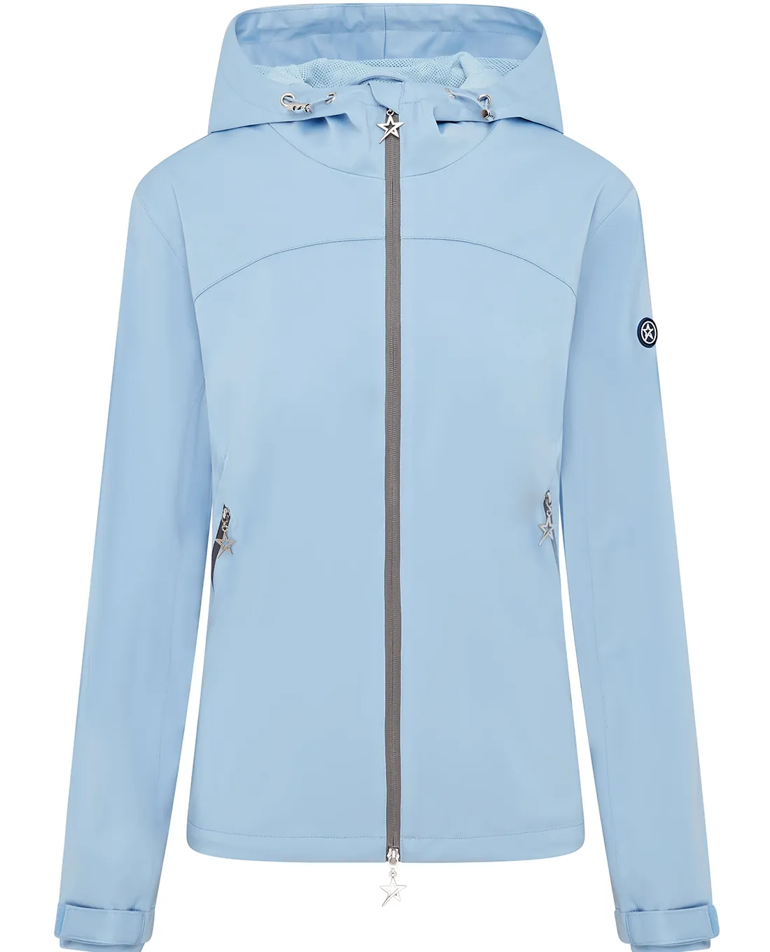 SWING OUT SISTER Katherine Storm Jacket Chambray Blue