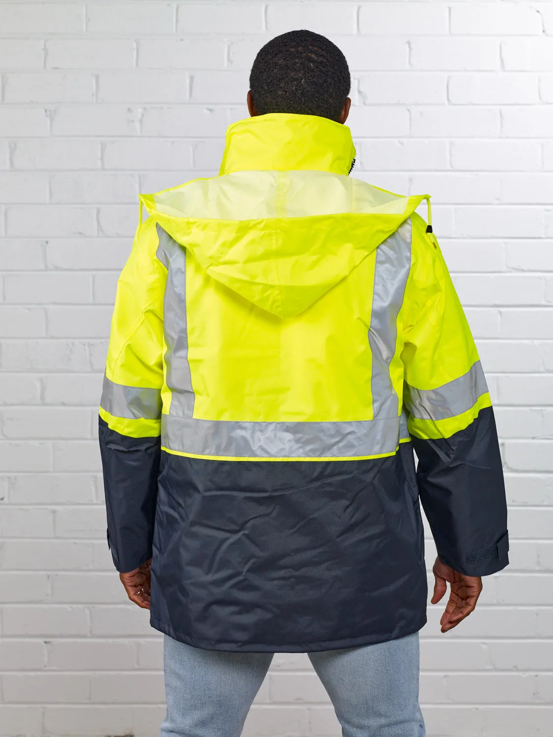 Tempest 4 in 1 Safety Jacket