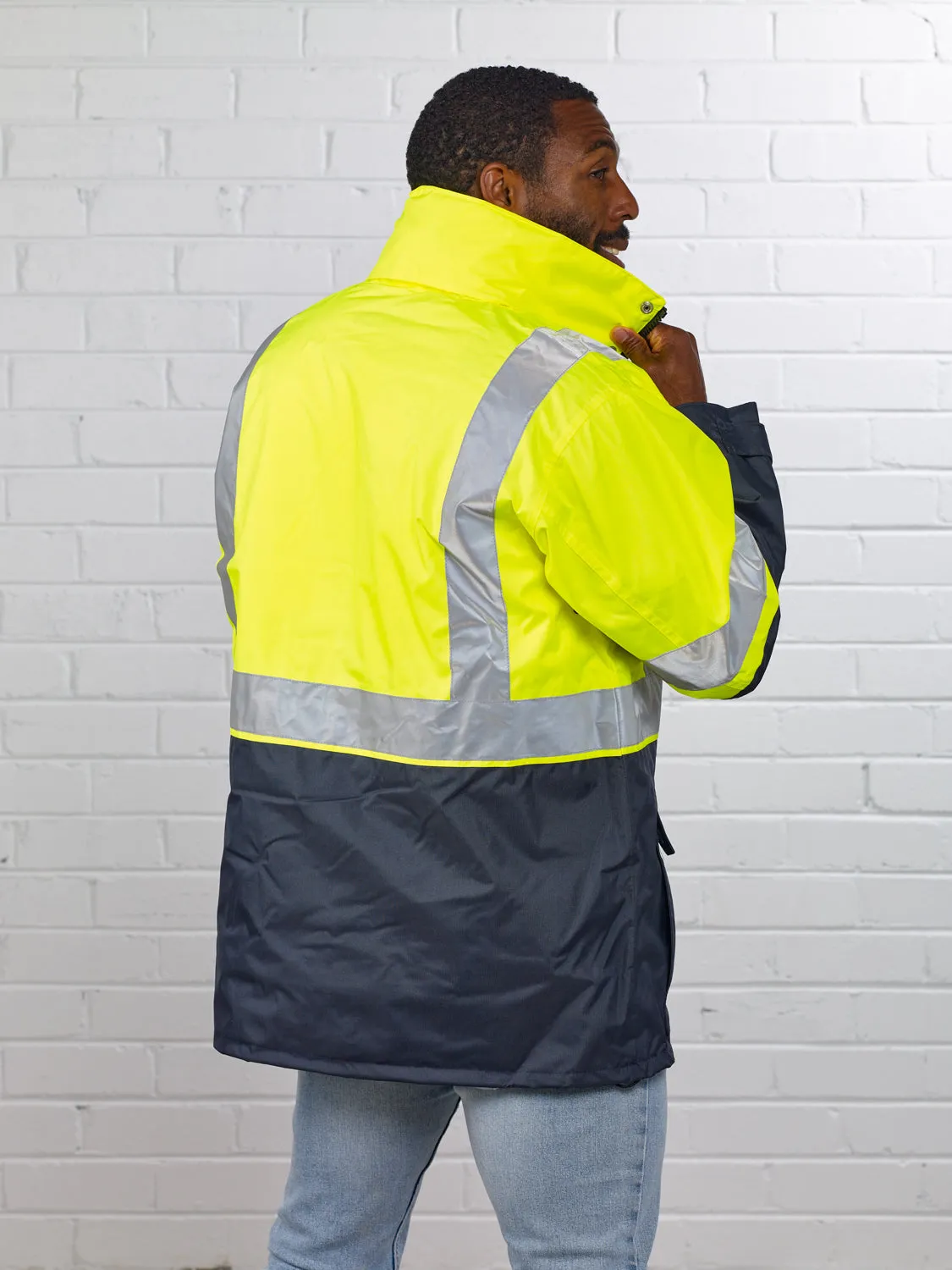 Tempest 4 in 1 Safety Jacket