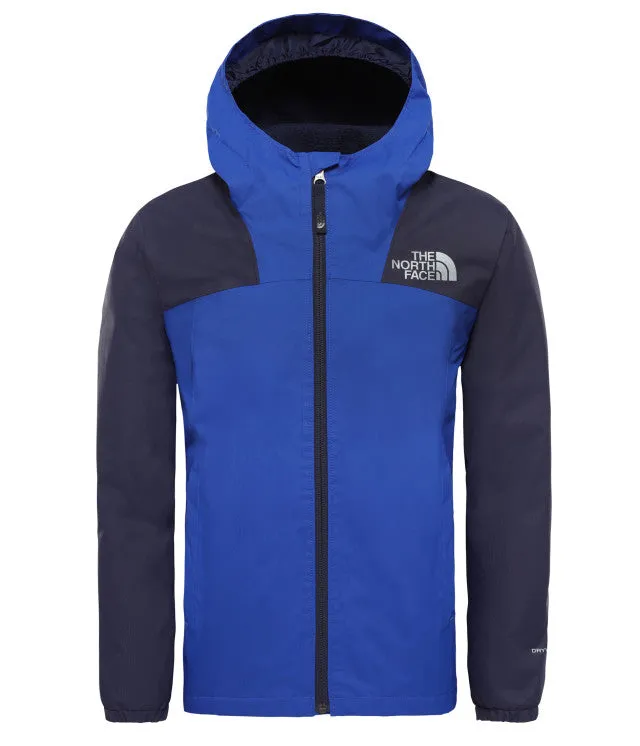 The North Face Boys Lifestyle Nf0A3Noc-Cz6-1 B Warm Storm Jacket Blue