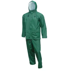 TINGLEY RUBBER CORP S66218.XL Storm-Champ 2-Piece Suit, Forest Green, X-Large, 1 Each