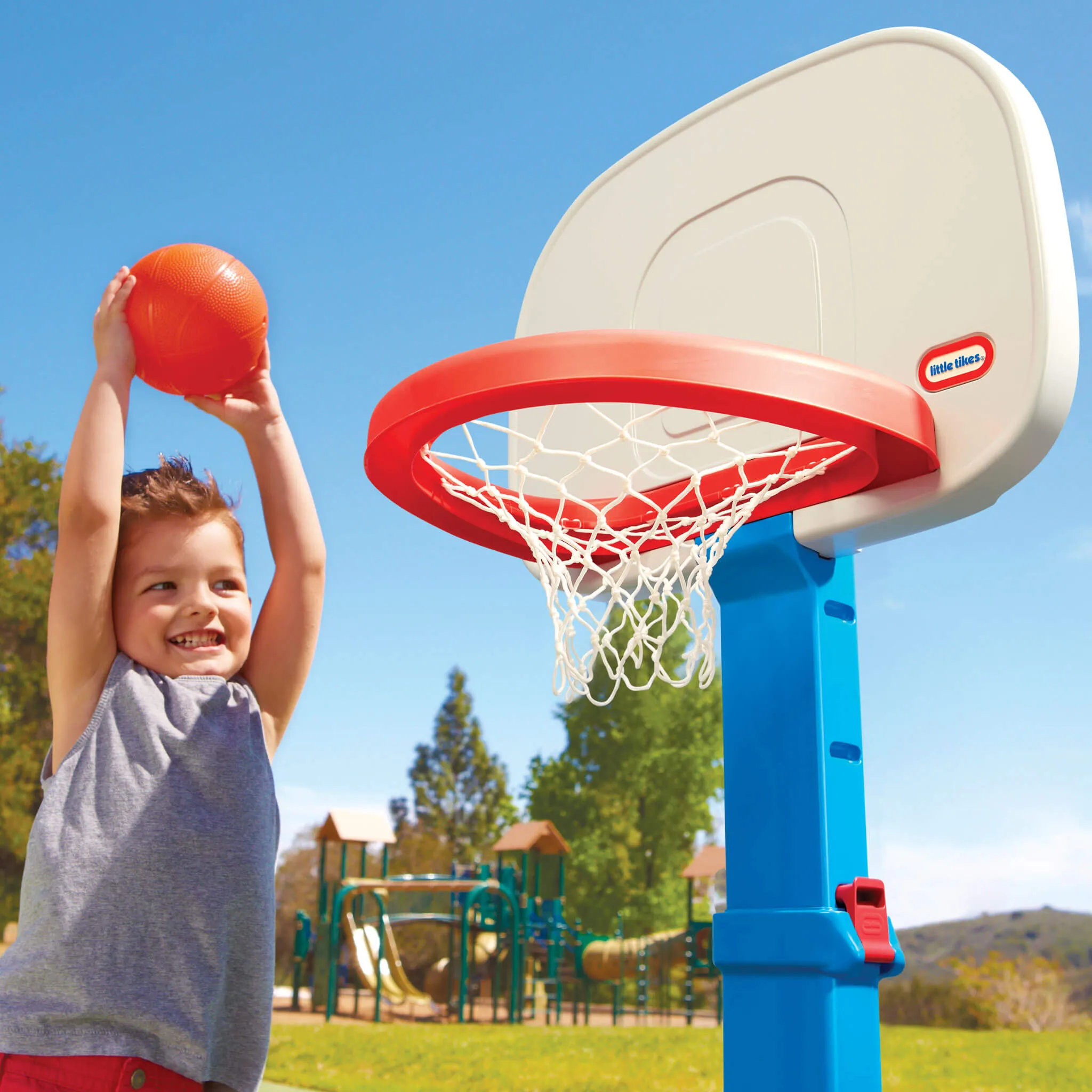 TotSports™ Easy Score Basketball Set