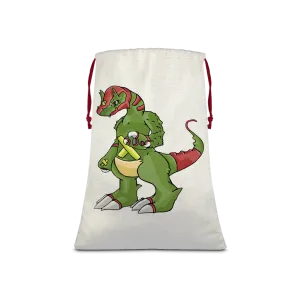 Toxicann Sublimation Linen Drawstring Sack