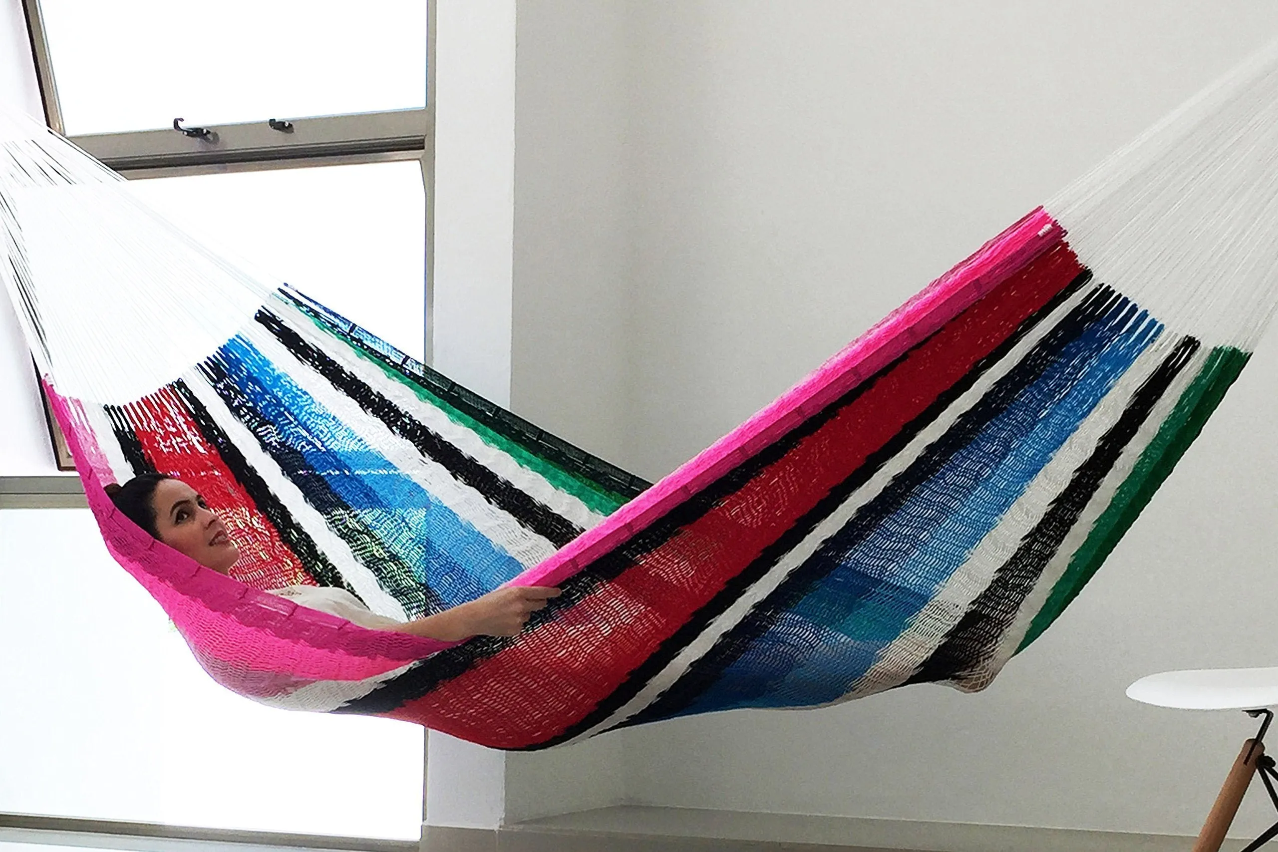 Traditional Mayan Hammock -"Mexican Curious Hammock"