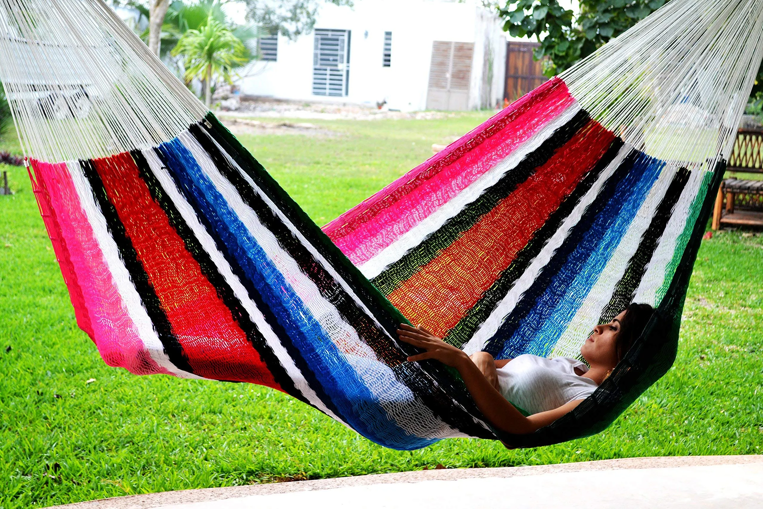 Traditional Mayan Hammock -"Mexican Curious Hammock"