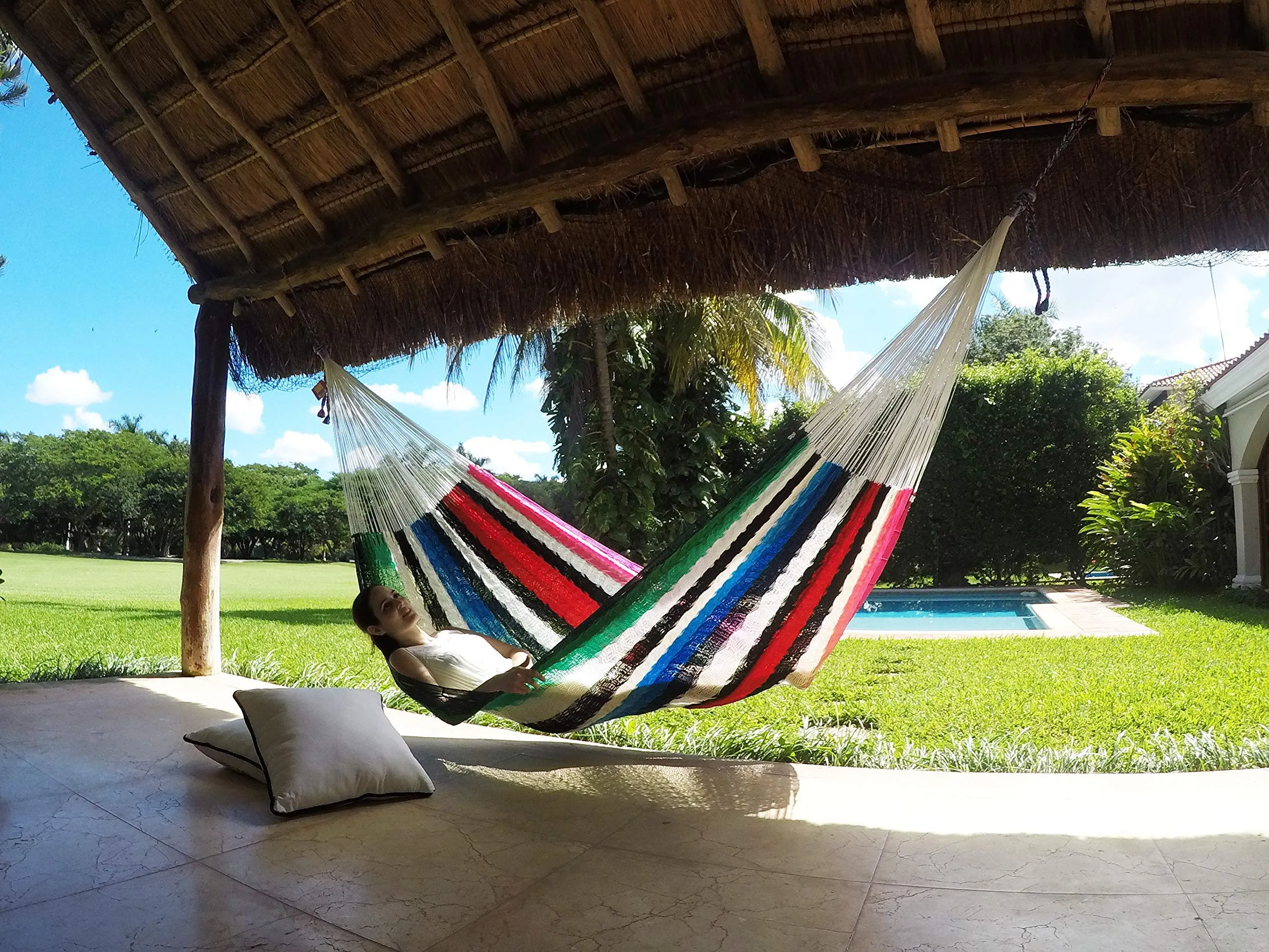 Traditional Mayan Hammock -"Mexican Curious Hammock"