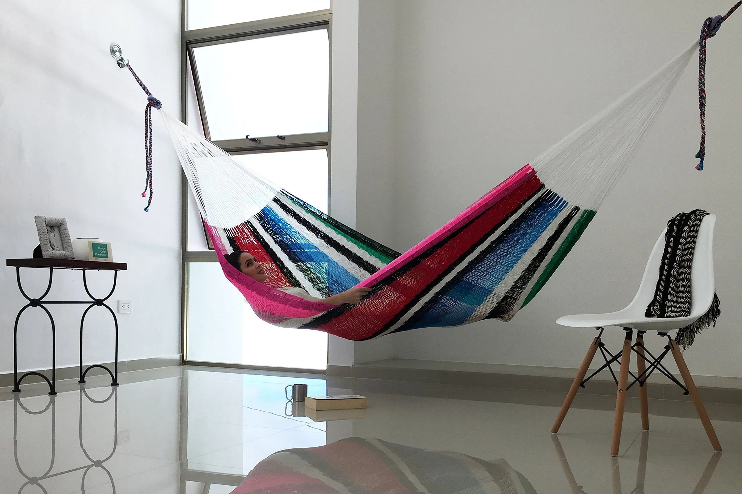 Traditional Mayan Hammock -"Mexican Curious Hammock"