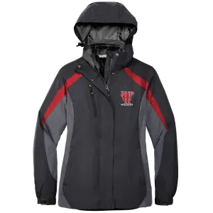 University of Tampa Ladies Colorblock 3-in-1 Jacket